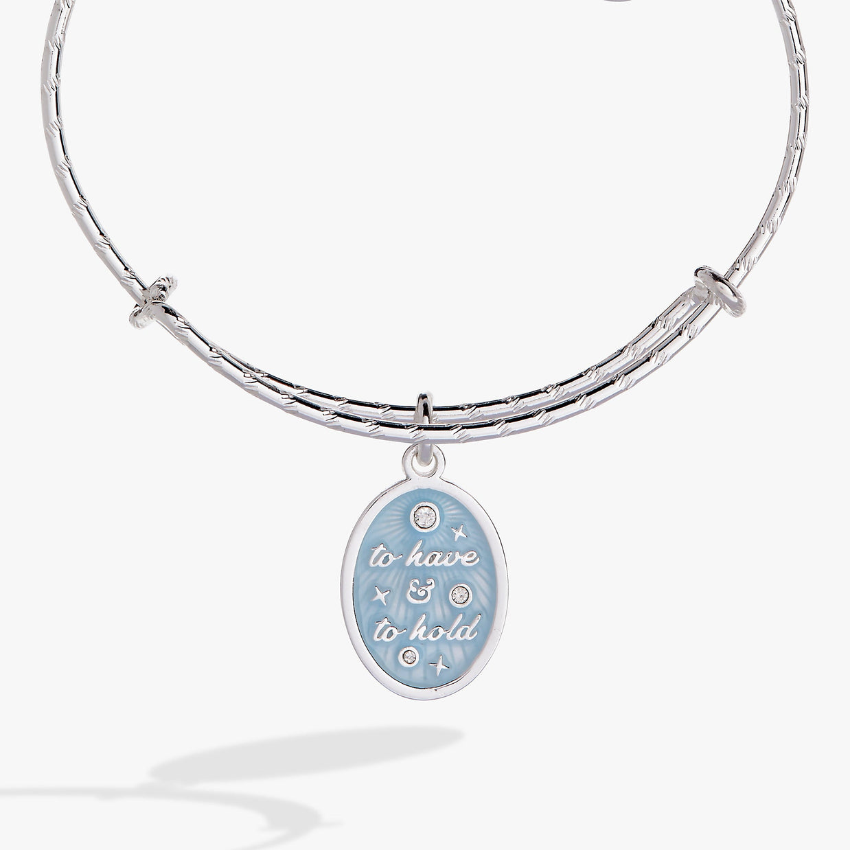 'To Have And To Hold' Bridal Bangle
