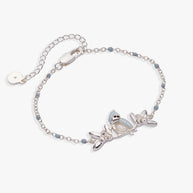 Tufted Titmouse Bird Bracelet