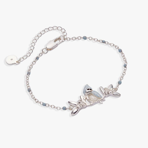 Tufted Titmouse Bird Bracelet