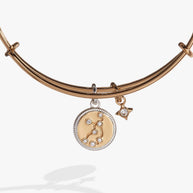 Virgo Zodiac Charm Bangle