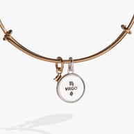 Virgo Zodiac Charm Bangle