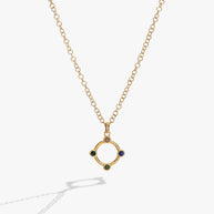 Wife Hidden Message Acrostic Necklace