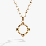 Wife Hidden Message Acrostic Necklace