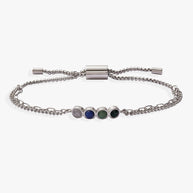 Wife Hidden Message Acrostic Bolo Bracelet