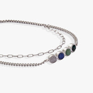Wife Hidden Message Acrostic Bolo Bracelet