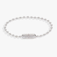 Wings with Cross Barrel Closure Bracelet