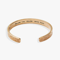 The Wizard of Oz™ Yellow Brick Road Cuff Bracelet
