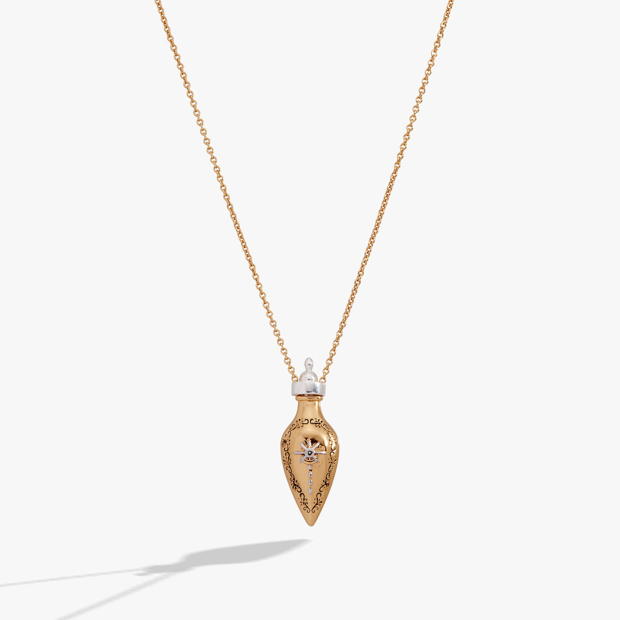 'Written in the Stars' Potion Bottle Slider Necklace